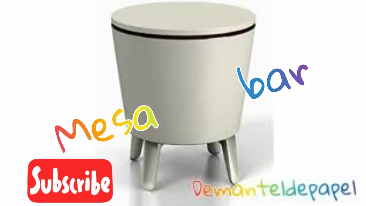 #mesas #bar #nevera 💎✔️CÓMO tener la mejor mesa bar para tus MEJORES momentos