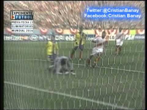 Peru 1 Ecuador 2 Eliminatorias Rumbo a  Corea-Japon 2002 Los goles