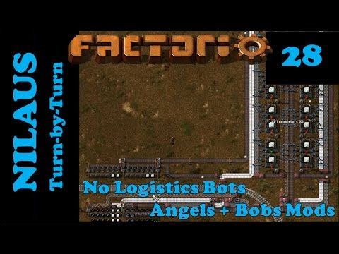 Lets Play Factorio S6E28 - Finally Electronic Circuit Boards