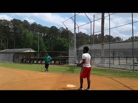 Zachi Clark Hitting Front & Back Side 04282019