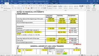 Grade 11 Accounting   Fixed Assets