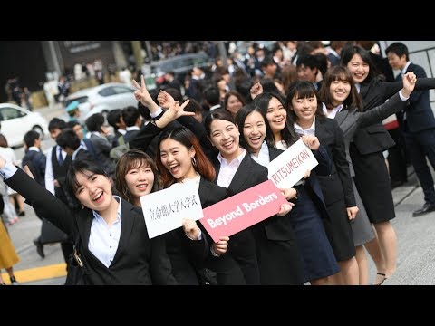 2018年度　立命館大学・大学院入学式