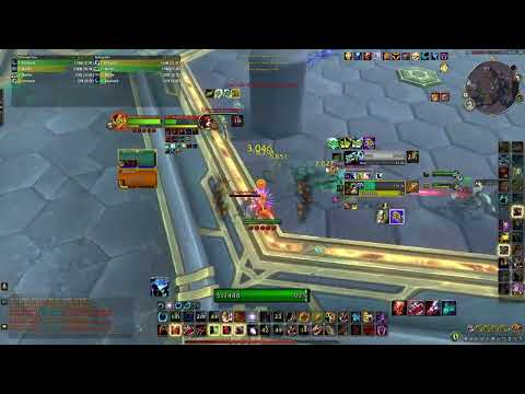 Feral druid 2v2, 2.5k exp - WoW: Dragonflight 10.0.2