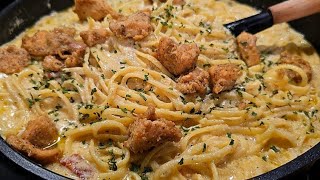 Easy Chicken Alfredo For Beginners