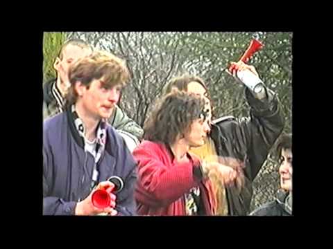 SV Babelsberg 03 Auswärtsspiel ca. 1992