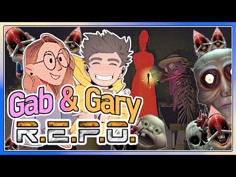 Gab & Gary: NEW HARDEST MODE!! [R.E.P.O.]