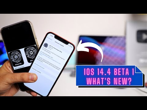 iOS 14.4 Beta 1 Released | What's New?