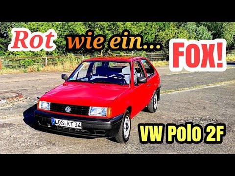 VW Polo 2F - Rot wie ein Fox! | Plus & Minus & Probefahrt | Youngtimer 2022