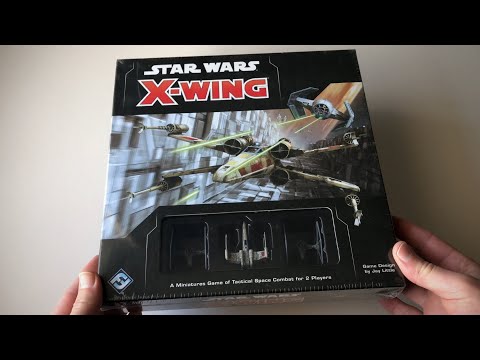 Star Wars X-Wing 2.0 Core Set Unboxing & Overview