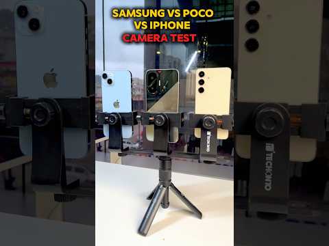 Poco F7 vs iPhone vs Samsung: The SHOCKING Result