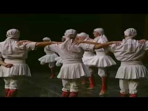 From Macedonia with Love Folklore Dance Ensemble Tanec - ТАНЕЦ - Osogovka
