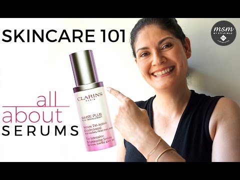 Skincare 101 | Serum Secrets with Clarins