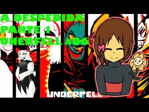 (Valero Undertale) A despedida Parte 1-Undertale Animação (Underfell #06) legendado pt br