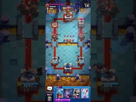 Skeleton king and graveyard combo