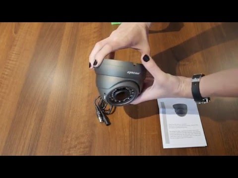 Camera AHD CVI TVI Analog full HD 2MP Dome IR 30M Eyecam EC‐AHDCVI4082 - www.1cctv.ro