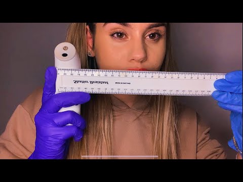 Asmr physiotherapy and makeup (fast paced)