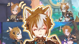 【原神】ゴローの耳ぴこシーンまとめ
