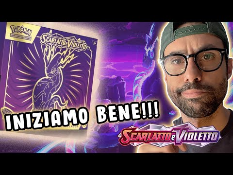 SET ALLENATORE FUORI CLASSE DI MIRAIDON | Pokemon Scarlatto e Violetto