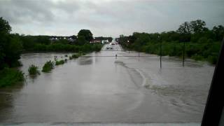 preview picture of video 'Smyrna TN Flood, Lee Victory Pkwy & Old Nashville Hwy'