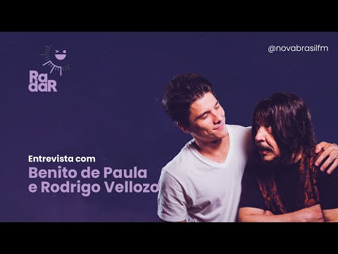Ao Vivo: Radar com Benito de Paula e Rodrigo Vellozo.