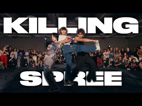 LOGIC "KILLING SPREE" - SEAN LEW CHOREOGRAPHY - FLIP THE SWITCH 2024
