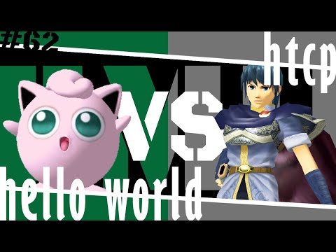 hello world (Jigglypuff) vs htcp (Marth) EMUSC 62 Losers Finals