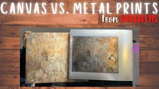 Canvas Print -VS- Metal Print from Walgreens!