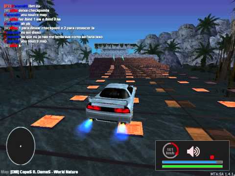 MTA SA - [DM] CopaS ft. DamaS - World Nature