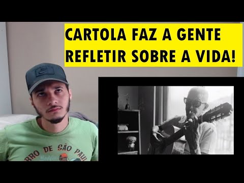 REACT e ANÁLISE - Cartola - Preciso Me Encontrar