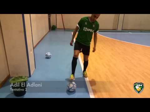 "Acchiappa il Cestino" Challenge: Adil El Adlani vs Andrea Strozzi