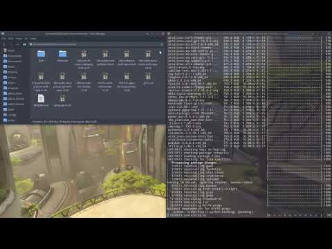 ArcoLinux : 1087 How to build the ArcoLinuxB Herbstluftwm Minimal
