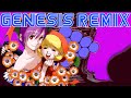 Vampire Savior Opening Title Player Select Sega Genesis Remix