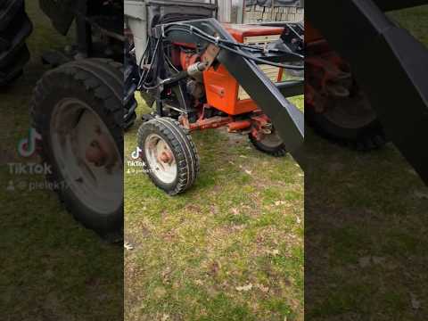 Jedyny taki T-25 😁#tur #t-25 #rolnictwo