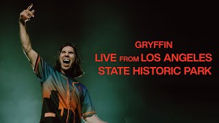 Download lagu GRYFFIN Live from Los Angeles State Historic Park... mp3