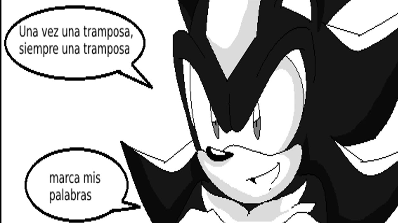 Comic Sonadow Capitulo 4