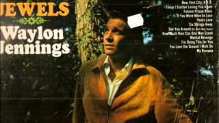 Waylon Jennings ~ You Love The Ground I Walk On (Vinyl)