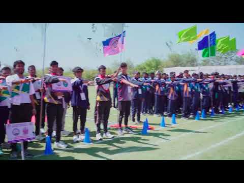 West Zone Inter University Kho-Kho (M) Tournament 2025 at Vikrant Universiry, Gwalior...