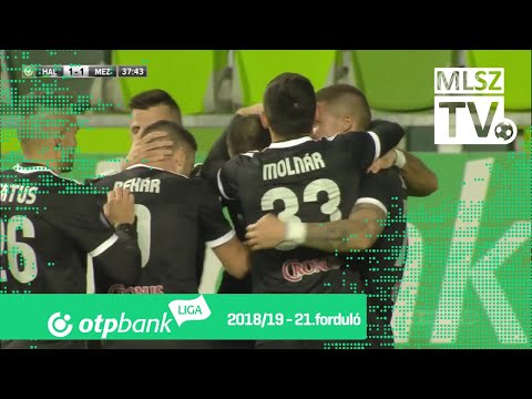 Drazic Stefan második gólja a Szombathelyi Haladás – Mezőkövesd Zsóry FC mérkőzésen