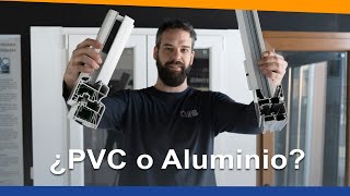 ¿Qué material necesitas para tus ventanas PVC o Aluminio