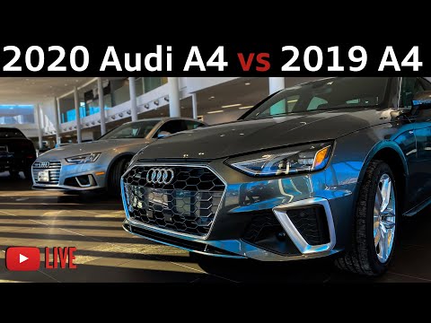 2020 Audi A4 vs 2019 Audi A4 | A Refreshed Luxury Sedan