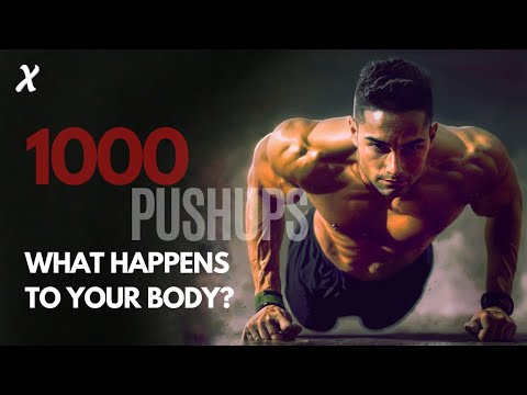 1000 Pushups in a Day: The Shocking Results!