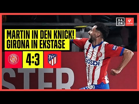 Top-Spiel hält was es verspricht! Spektakel bis zum Schluss: FC Girona - Atletico Madrid | LaLiga
