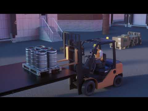 SafeWork NSW Incident Animation – Loading Unloading