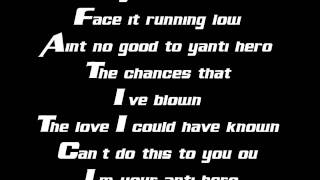 Marlon Roudette - Anti Hero (Lyrics) HQ Downloadlink