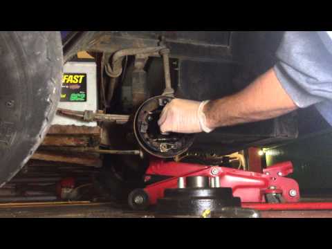 Part of a video titled How To Quickly Replace A Stripped Golf Cart Hub - YouTube