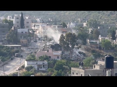 Israeli forces conduct raid near West Bank's Tulkarem | AFP