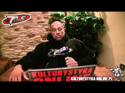 Fani kulturystyki strony Makijaż kulturystyka Jonathan