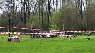 preview picture of video 'Onderzoek crash Bussloo gaat weken duren'