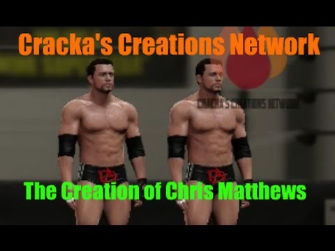 WWE 2K16 MyCareer Superstar Creations of Chris Matthews