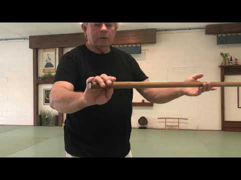Aiki-jo - Tsuki (Aikido jo)
